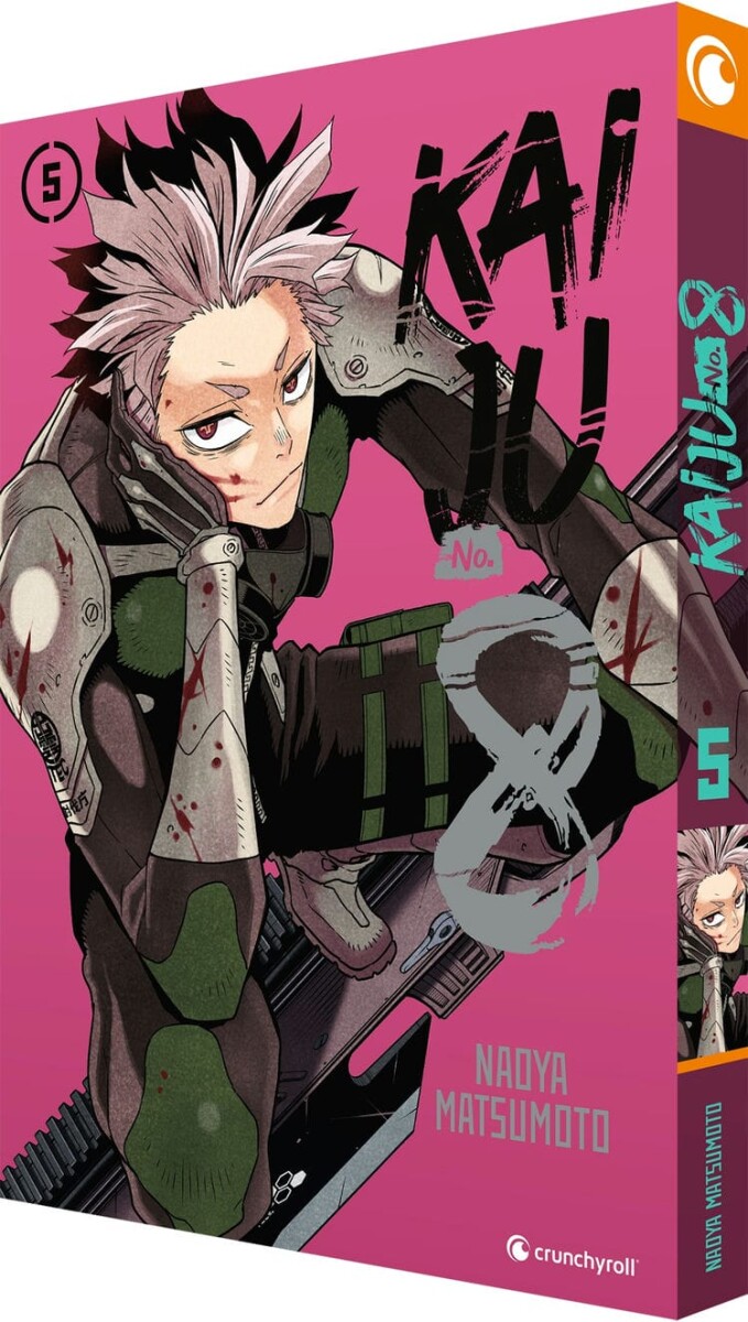 Naoya Matsumoto: Kaiju No. 8 – Band 5 - Taschenbuch - Bild 3