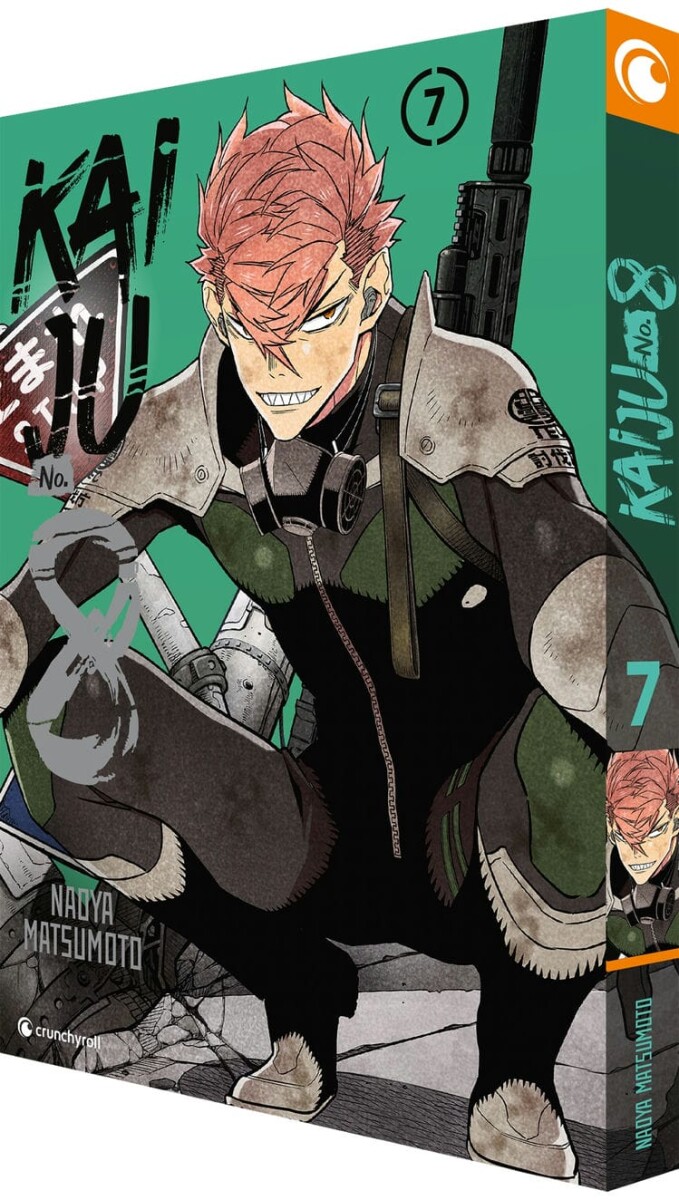 Kaiju No. 8 Band 7 (Deutsch)