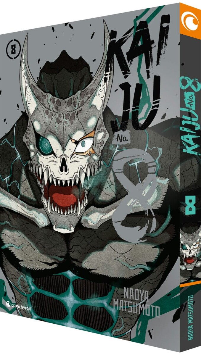 Kazé Manga Kaiju No. 8 – Band 8, Comics + Manga Von Naoya Matsumoto, Martin Bachernegg - Bild 3