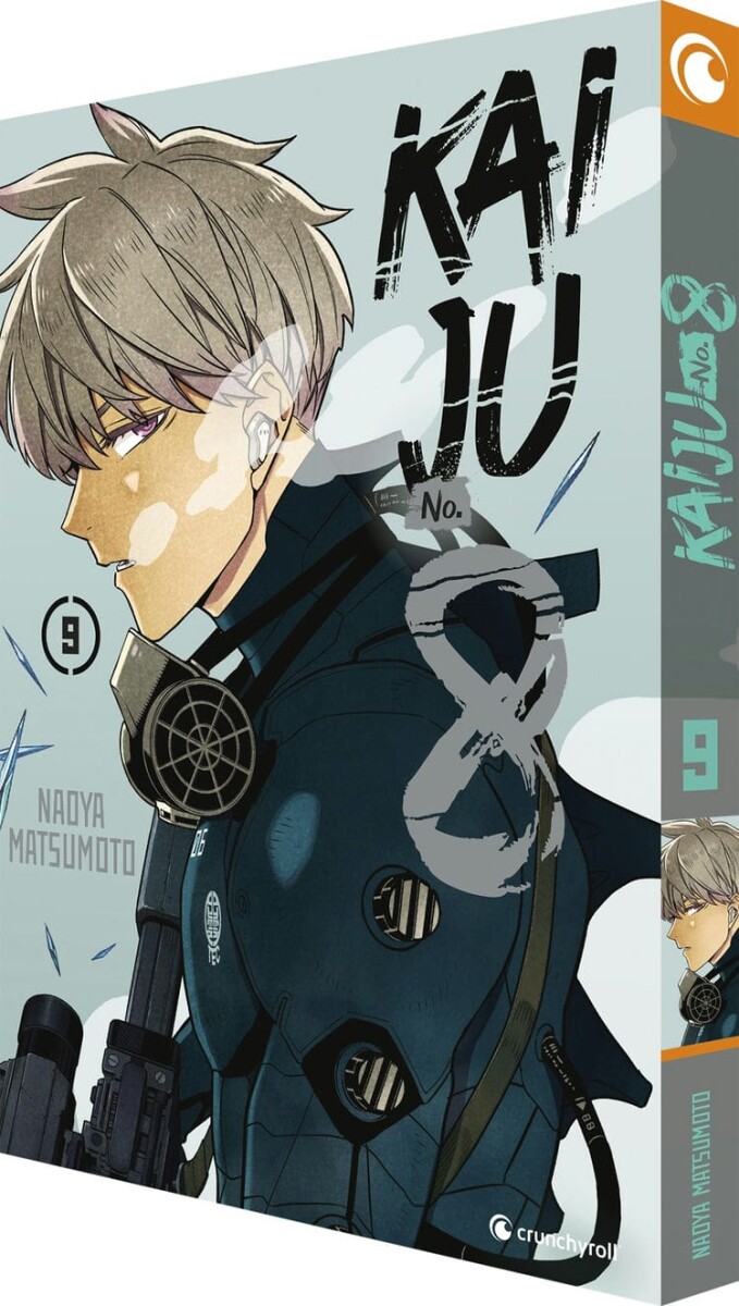 Kazé Manga Kaiju No. 8 – Band 9, Comics + Manga Von Martin Bachernegg, Naoya Matsumoto - Bild 2