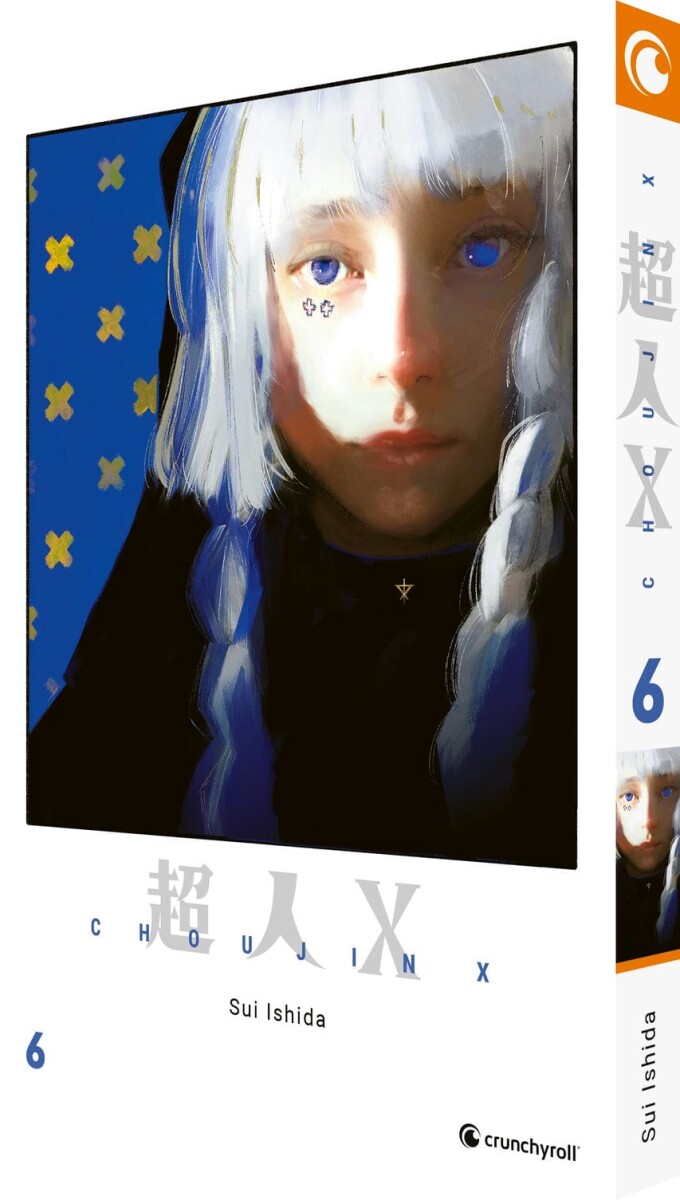 Choujin X Band 6 (Deutsch)