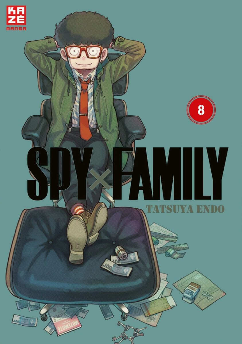 Spy x Family Band 8 (Deutsch)