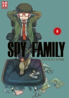 Spy x Family Band 8 (Deutsch) gallery