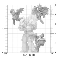 40K Cherubim Cyber-Cherubs Set (4) 2