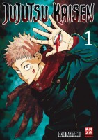 Jujutsu Kaisen Band 1 (Deutsch)