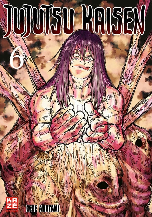 Jujutsu Kaisen Band 6 (Deutsch)