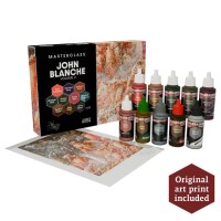 Masterclass John Blanche Volume 2 Paint Set 2