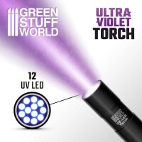 Ultraviolettes Licht Taschenlampe UV 2