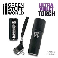 Ultraviolettes Licht Taschenlampe UV 3
