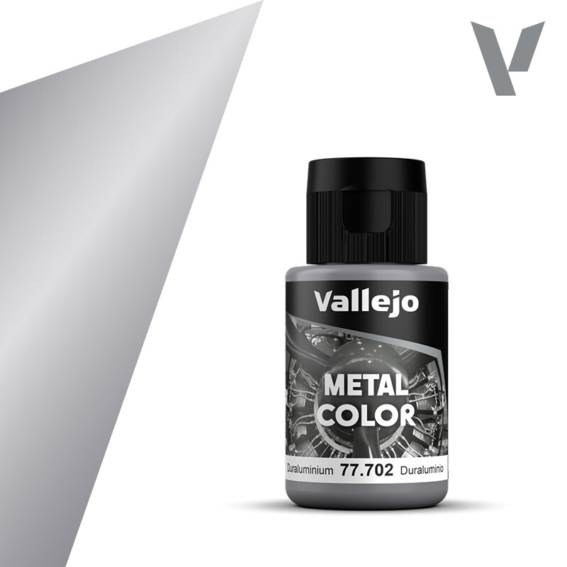 Vallejo 077702 Duraluminium, 32 Ml - Bild 3