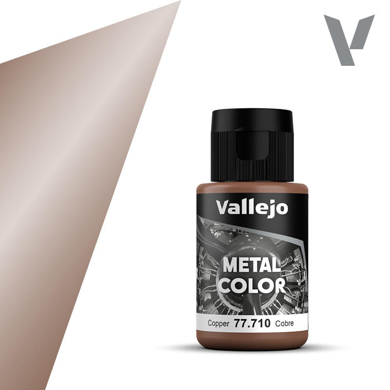 Vallejo 077710 Kupfer, 32 Ml - Bild 3