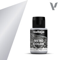 Vallejo Metal Color Semi Matt Aluminium  gallery