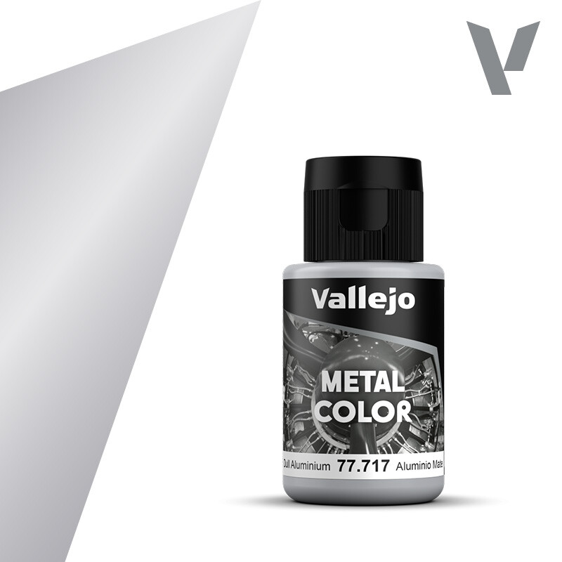 Vallejo Metal Color Dull Aluminium 32ml 77.717