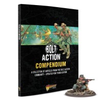 Bolt Action Compendium (Englisch) + Mini gallery