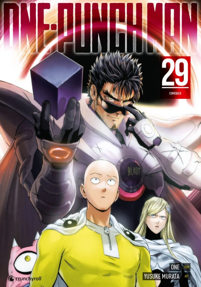 Crunchyroll One-Punch Man - Band 29, Comics + Manga Von Yusuke Murata, John Schmitt-Weigand - Bild 3