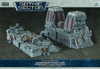 Battlefield in a Box Mundus Imperialis Administratum Damaged