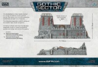 Battlefield in a Box Mundus Imperialis Administratum Damaged