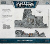 Battlefield in a Box Mundus Imperialis Scholam Damaged &