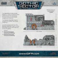 Battlefield in a Box Mundus Imperialis Censorium Damaged &am