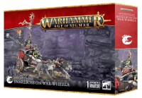 Gloomspite Gitz Snarlboss on War Wheela