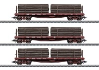 Märklin 45600 US-Flachwagen-Set 40- gallery