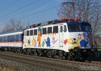 Märklin 39111 Elektrolokomotive Baureihe 110.3 TRI H0 3