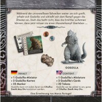 Cthulhu Death May Die - Godzilla (Deutsch/Englisch) 2