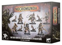 Necromunda Sha’dar Hunters and Anthromi