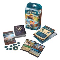 Disney Lorcana TCG  Azurblaues Meer Starter Deck Smaragd/Sap