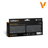 Vallejo Railroad Weathering Set Effects Color Series (8) 2
