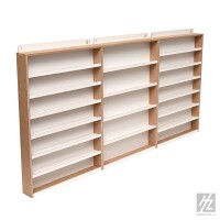 Modulares Wandregal für Farben x5 (Modular Paint Hanger