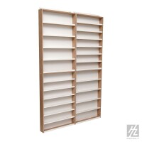 Modulares Wandregal für Farben x5 (Modular Paint Hanger