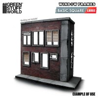 Miniatur Fenster Basisquadratische groß 3