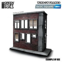 Miniatur Fenster Basisquadratische klein 3