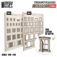 Miniatur Fenster Klassische gro&szlig;
