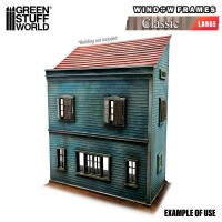 Miniatur Fenster Klassische groß 3