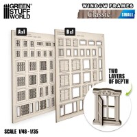 Miniatur Fenster Klassische klein