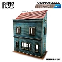 Miniatur Fenster Klassische klein 3