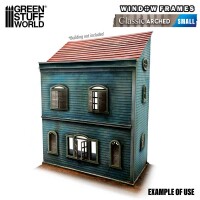 Miniatur Fenster Bogenfenster klein 3