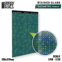 Farbglasfenster Geometrisches Muster gallery