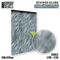 Farbglasfenster Realistische Glasplatte gallery
