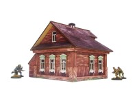 WW2 Ostfront Village Forester s Dacha 28mm 2