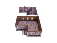 WW2 Ostfront Village Iwan s House 28mm 3