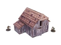WW2 Ostfront Village Barn 28mm gallery