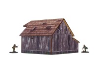 WW2 Ostfront Village Barn 28mm 2
