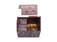 WW2 Ostfront Village Barn 28mm 3