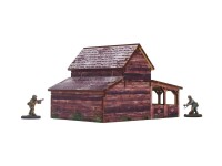 WW2 Ostfront Village Workshop 28mm 2