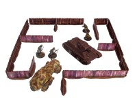 WW2 Ostfront Village Low Fence 28mm gallery