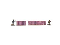 WW2 Ostfront Village Low Fence 28mm 3