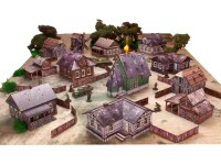 WW2 Ostfront Village Bundle 28mm gallery